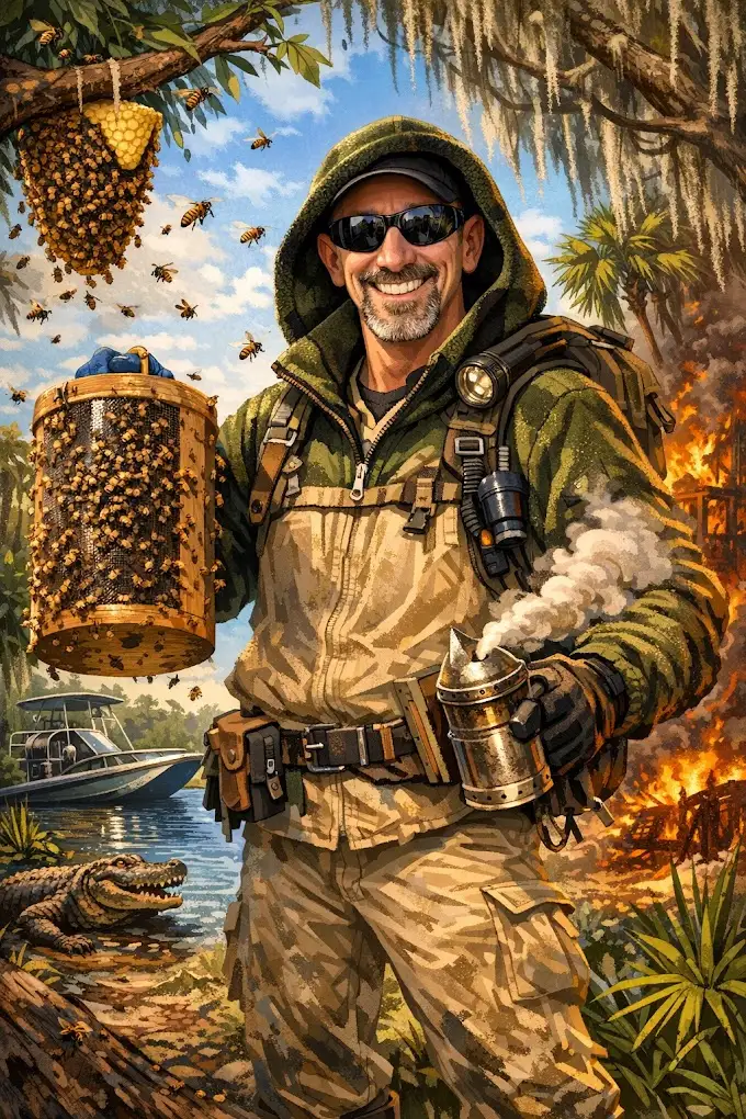 Joseph E, owner of Bee Removal of Houston